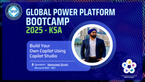 Bootcamp 2025 11 | Power Platform Geeks Read more about the article Building Your Own Copilot with Copilot Studio